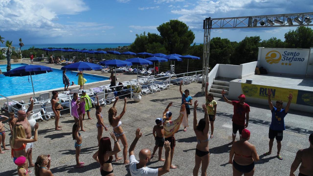 Villaggio Santo Stefano Vieste Kültér fotó