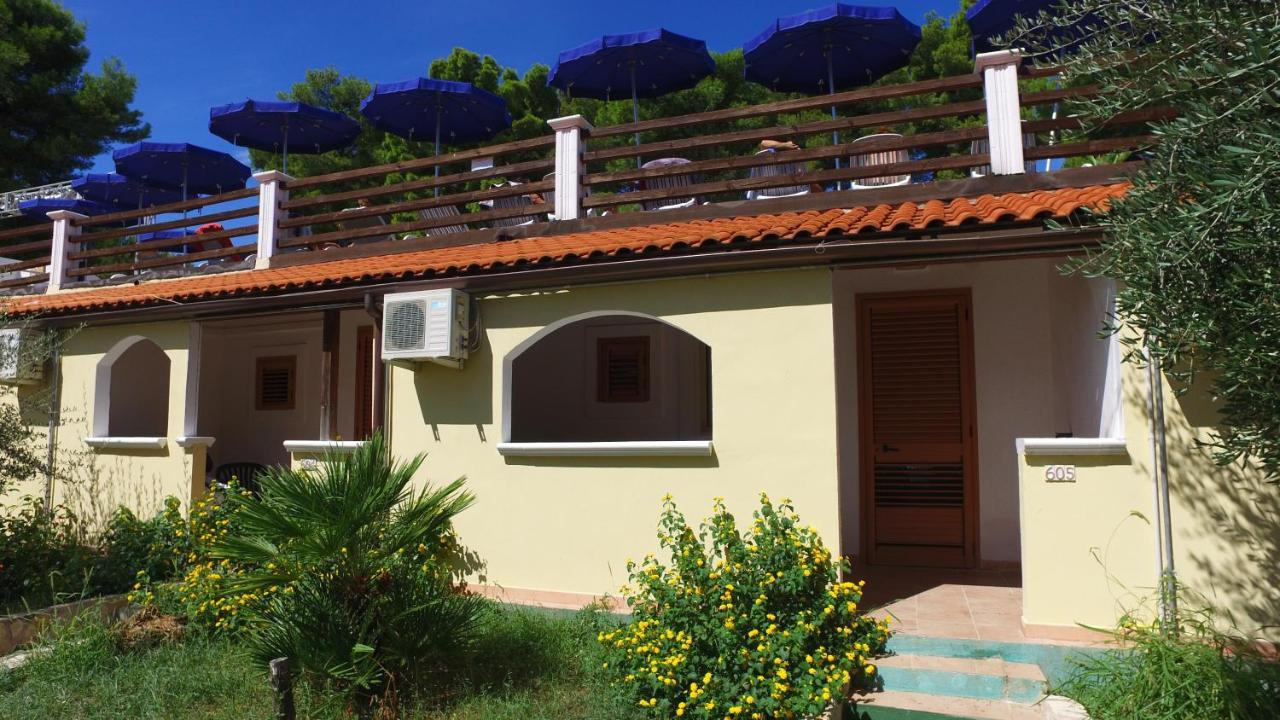 Villaggio Santo Stefano Vieste Kültér fotó