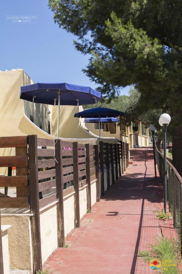 Villaggio Santo Stefano Vieste Kültér fotó