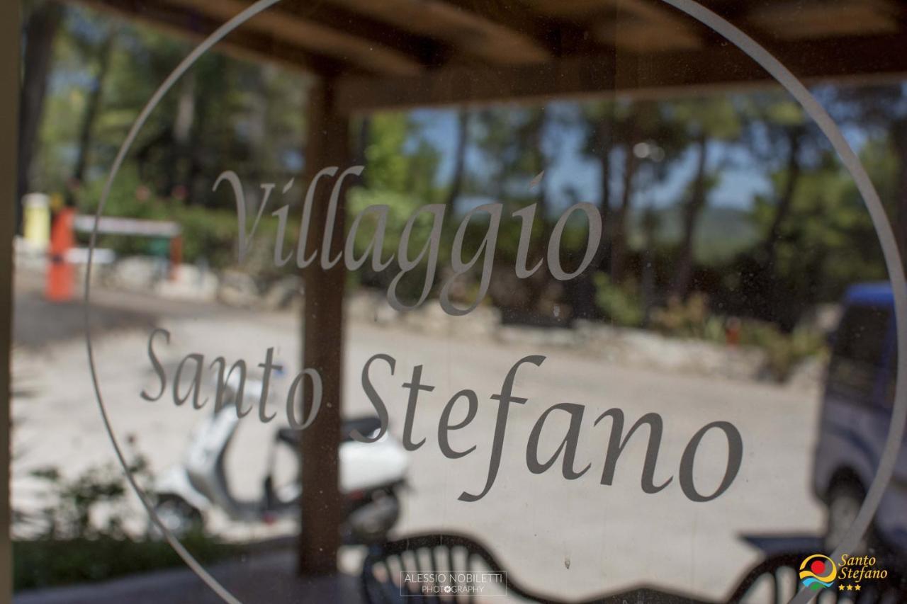 Villaggio Santo Stefano Vieste Kültér fotó