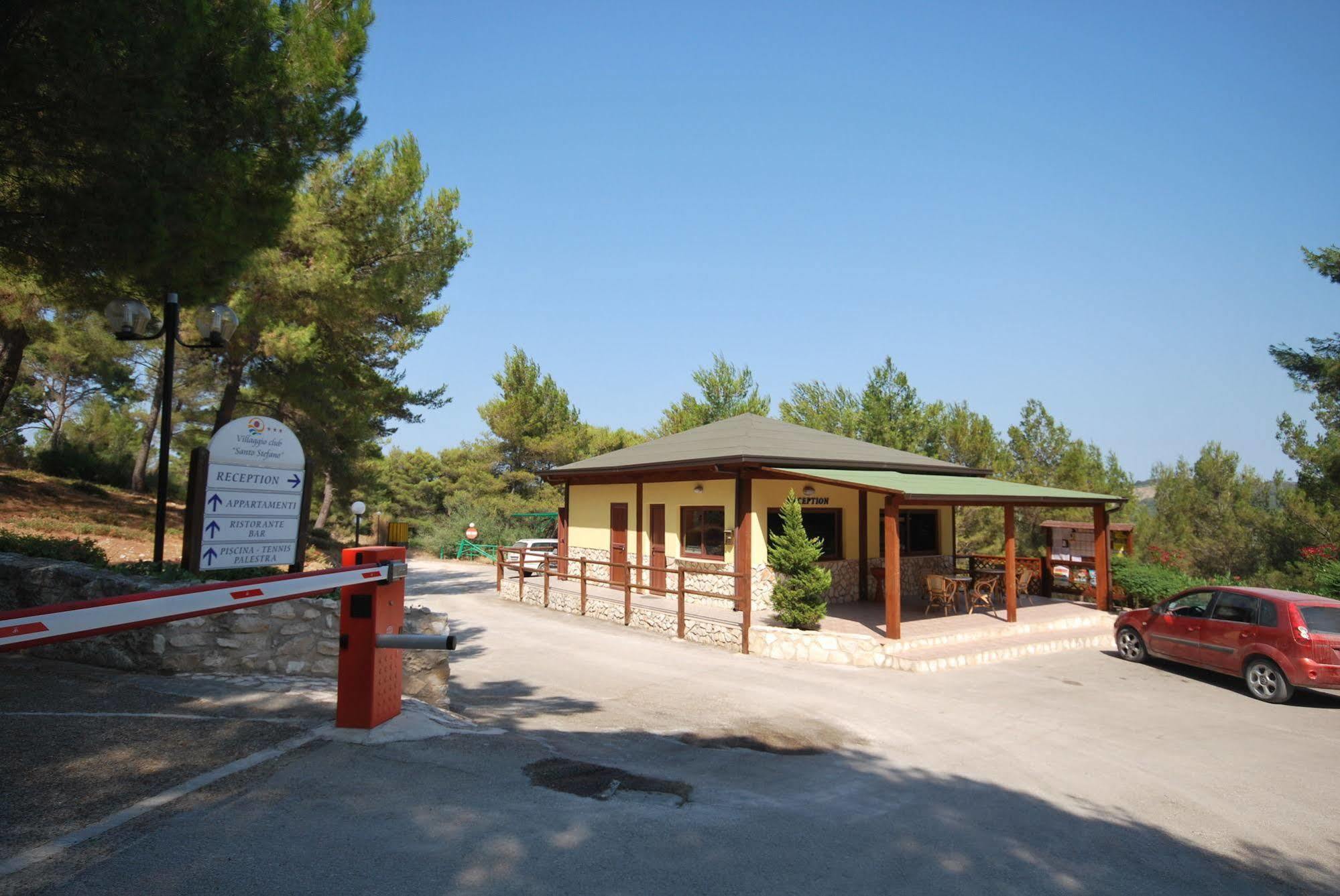 Villaggio Santo Stefano Vieste Kültér fotó